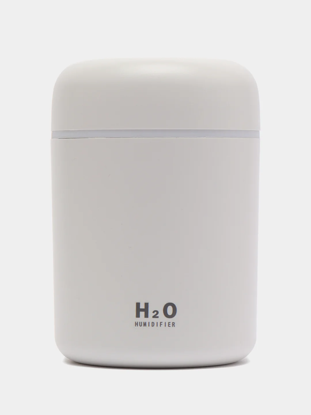 Белый ультразвуковой увлажнитель воздуха Humidifier, с подсветкой