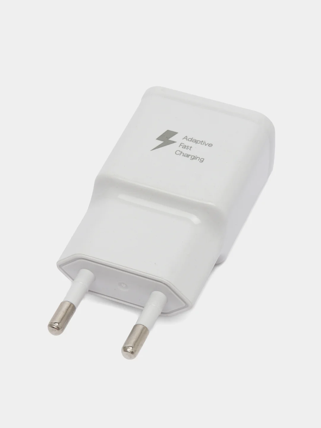 Белый блок питания с кабелем USB - Micro, Lightning