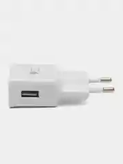 Белый блок питания с кабелем USB - Micro, Lightning