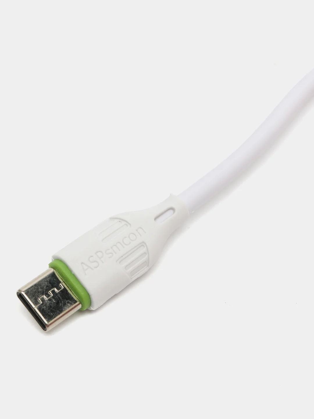 Белый usb-кабель Lightning, Type-C, Micro, 2 метра