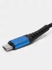 Черный кабель зарядный, на Type-C/ iPhone Lightning/ Micro/ USB провод зарядник шнур