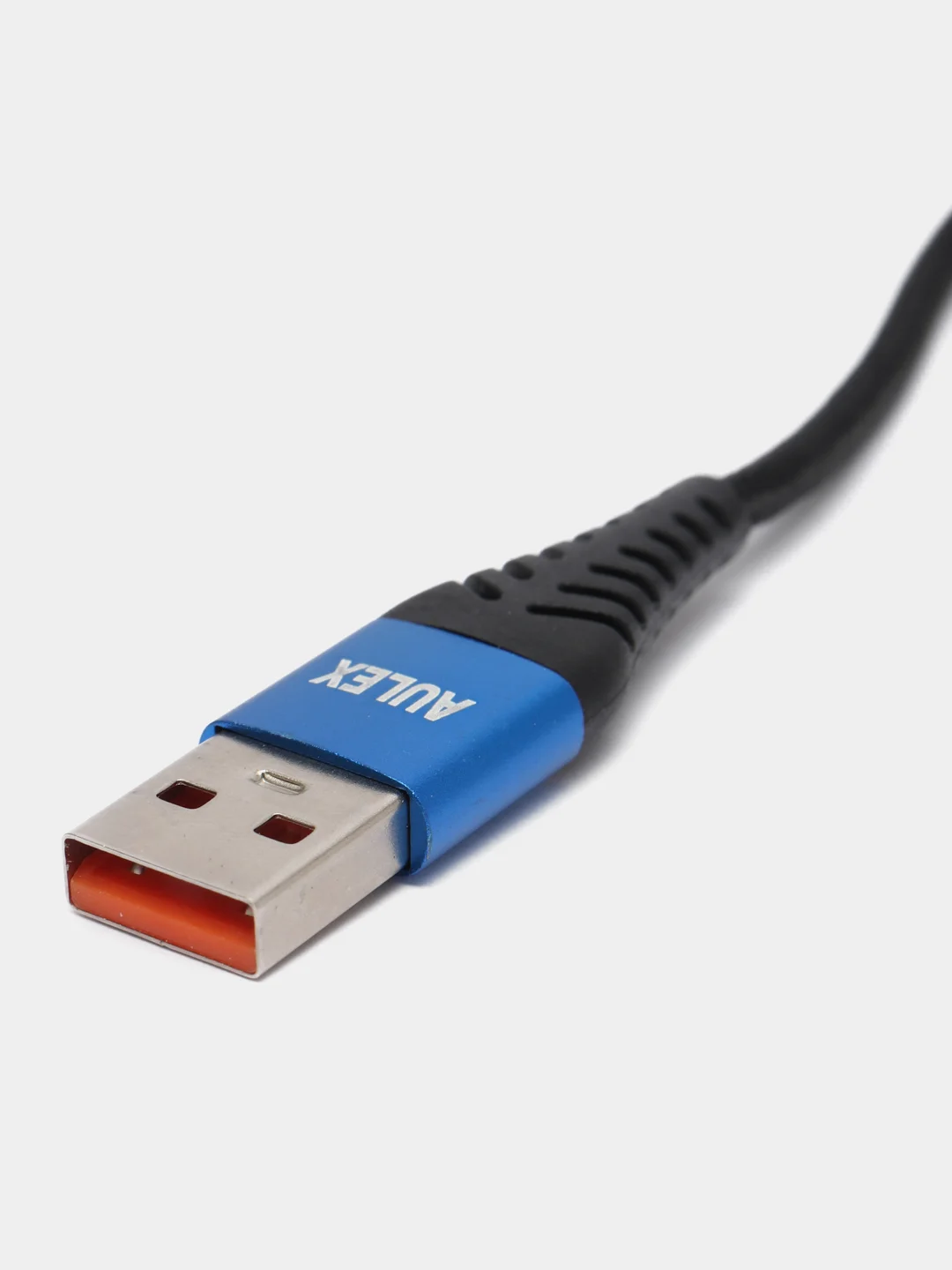Черный кабель зарядный, на Type-C/ iPhone Lightning/ Micro/ USB провод зарядник шнур