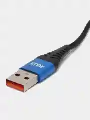 Черный кабель зарядный, на Type-C/ iPhone Lightning/ Micro/ USB провод зарядник шнур