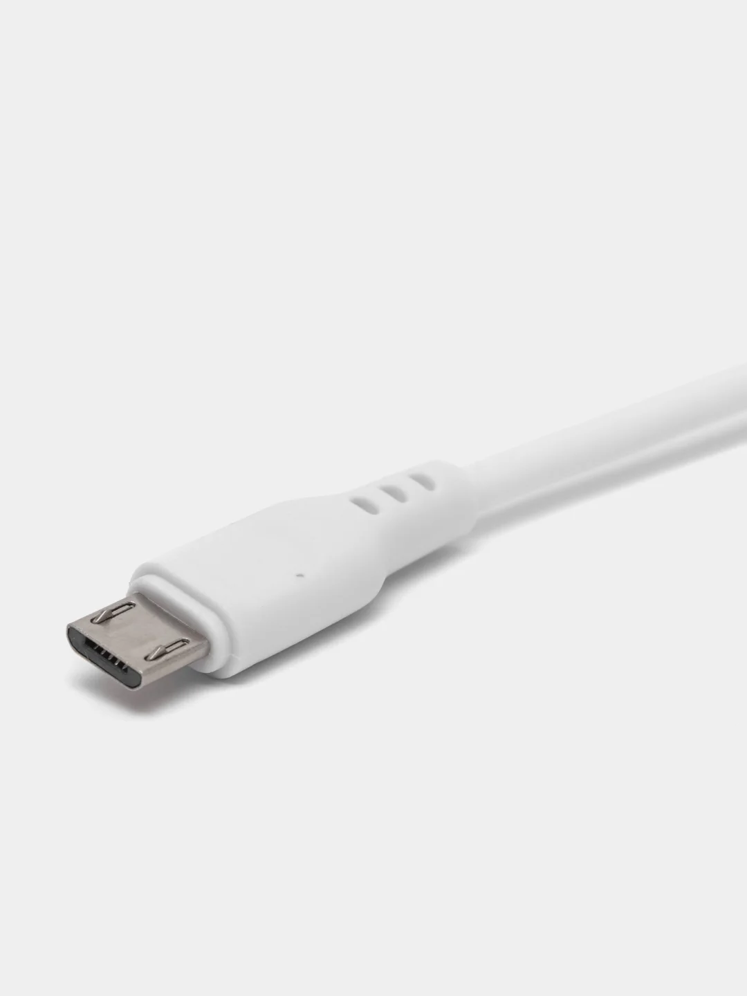 Белый кабель USB для зарядки, Lightning, Type-C, Micro, 2 м