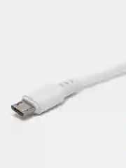 Белый кабель USB для зарядки, Lightning, Type-C, Micro, 2 м