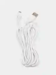 Белый кабель USB для зарядки, Lightning, Type-C, Micro, 2 м