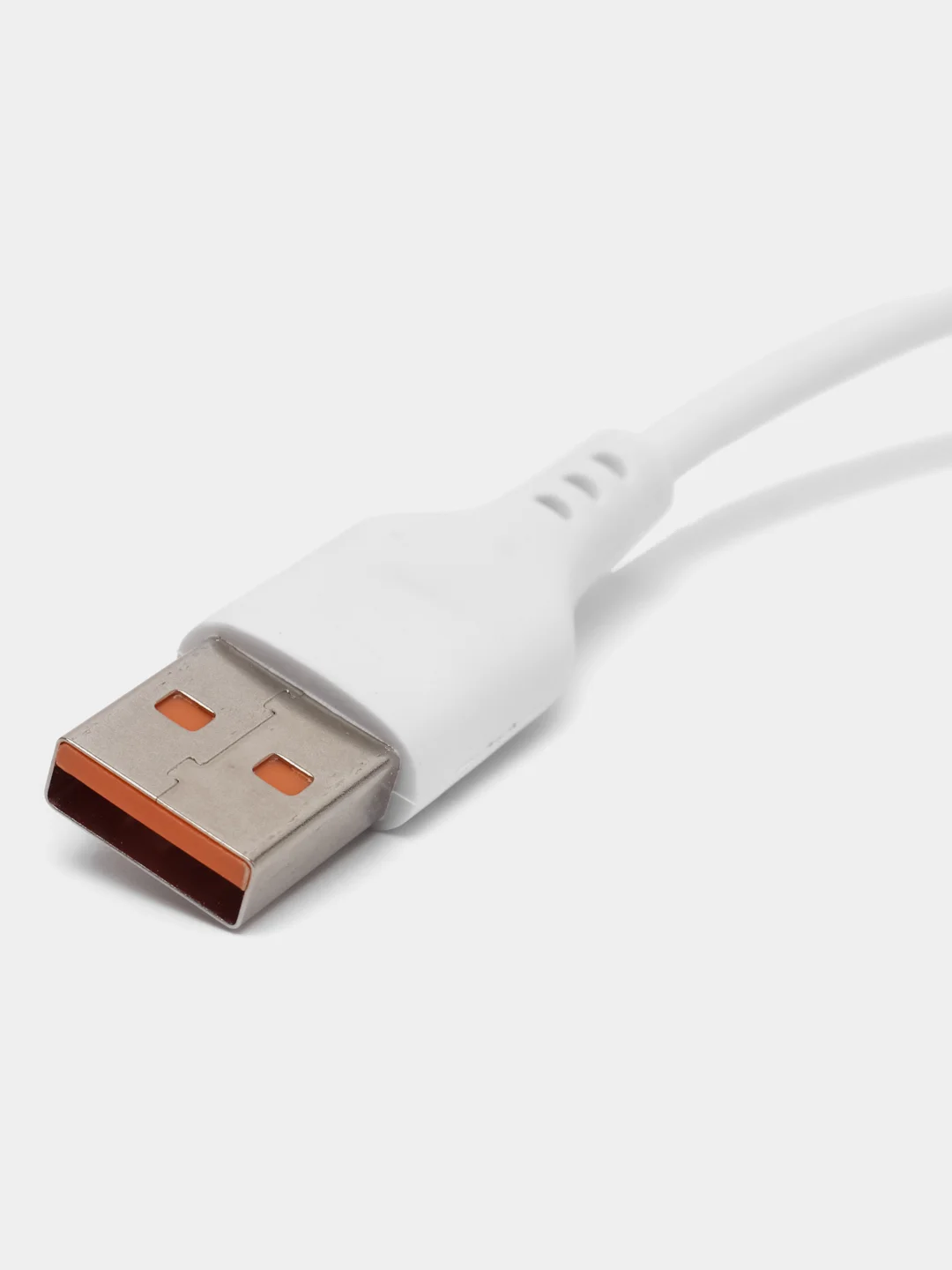 Белый кабель USB для зарядки, Lightning, Type-C, Micro, 2 м