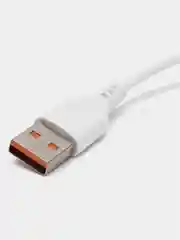 Белый кабель USB для зарядки, Lightning, Type-C, Micro, 2 м