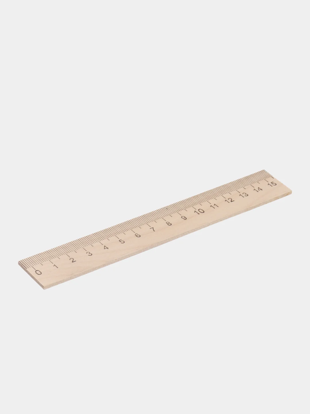 Линейка деревянная 15 см, 25 см, 30 см, 40 см