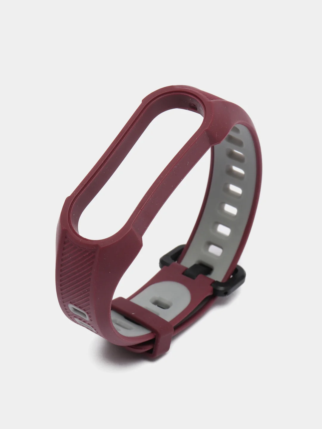 Багровый силиконовый ремешок для Xiaomi Mi Band 7