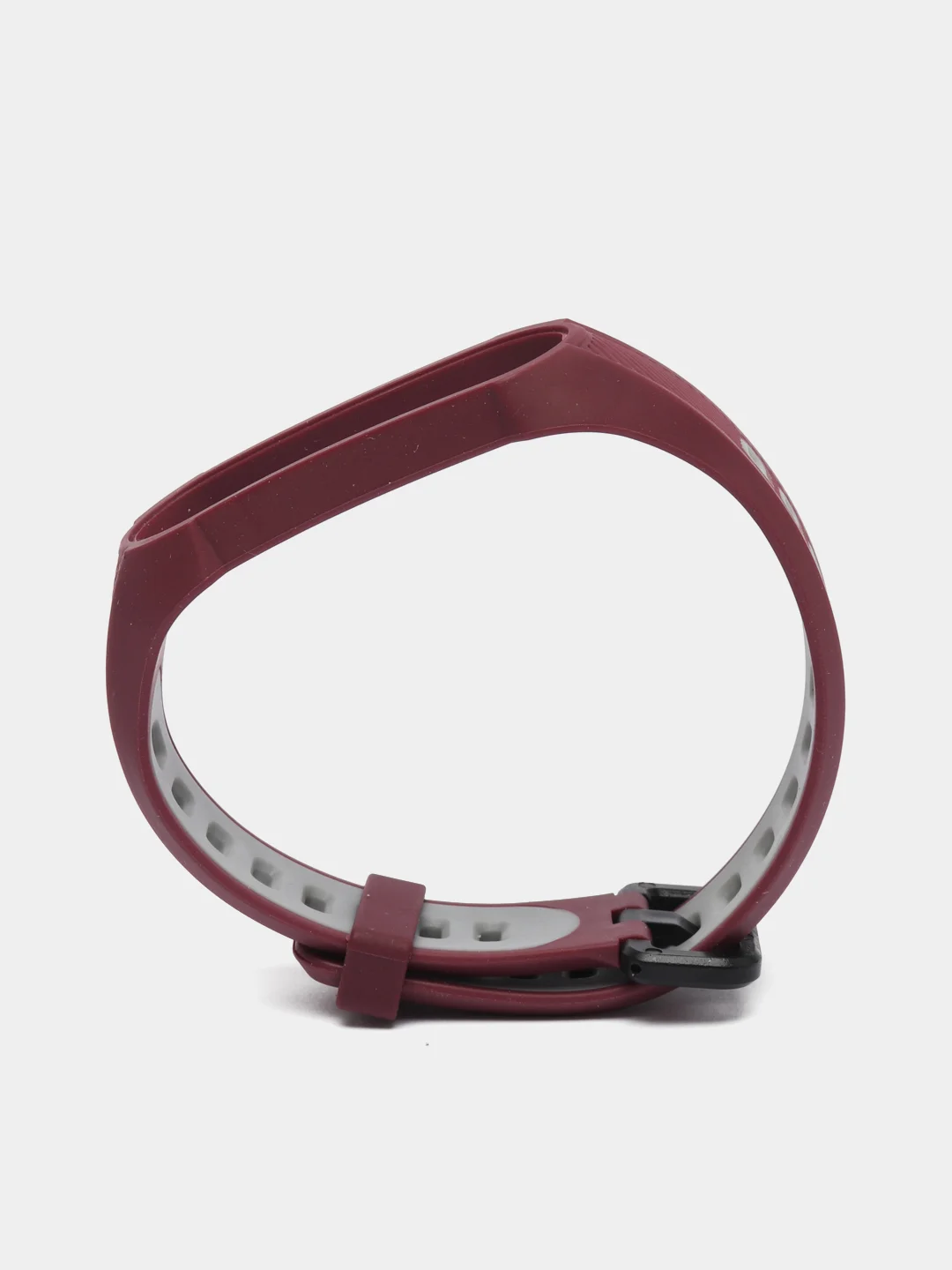 Багровый силиконовый ремешок для Xiaomi Mi Band 7