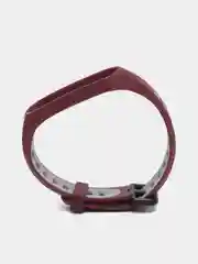 Багровый силиконовый ремешок для Xiaomi Mi Band 7
