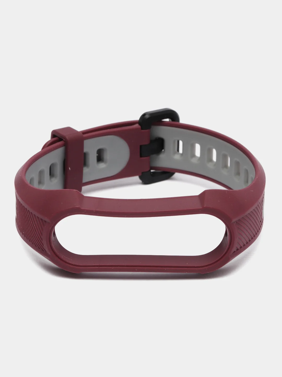 Багровый силиконовый ремешок для Xiaomi Mi Band 7