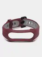 Багровый силиконовый ремешок для Xiaomi Mi Band 7