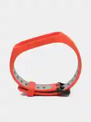 Оранжевый силиконовый ремешок для Xiaomi Mi Band 7