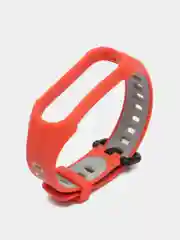 Оранжевый силиконовый ремешок для Xiaomi Mi Band 7