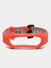 Оранжевый силиконовый ремешок для Xiaomi Mi Band 7