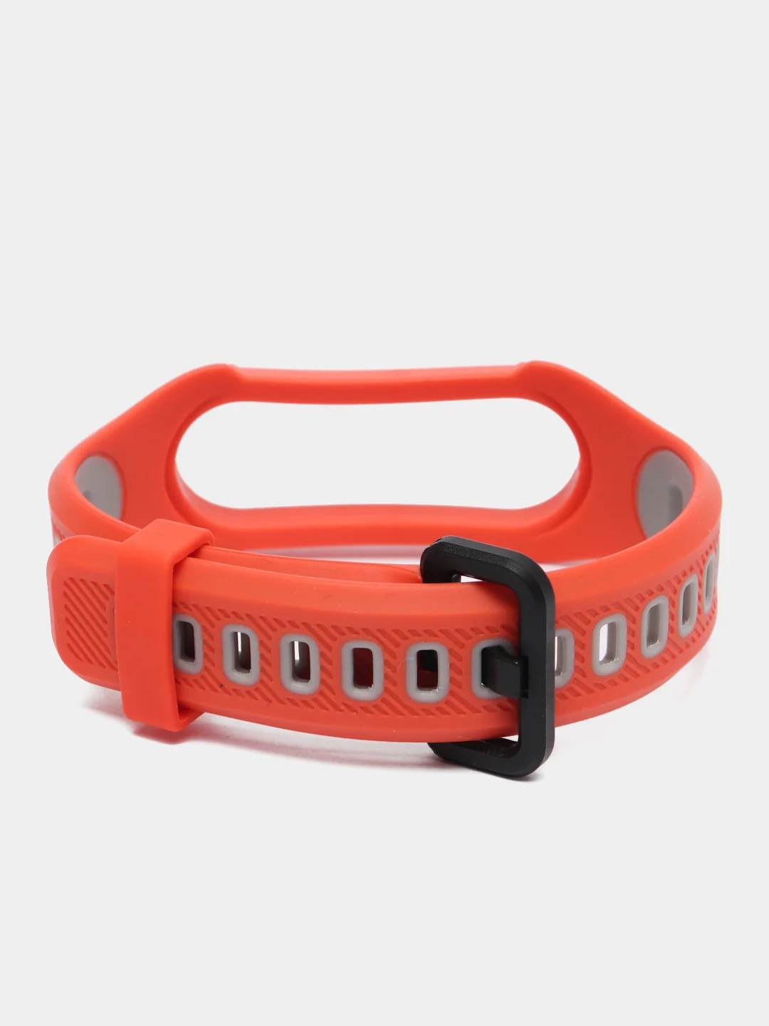 Оранжевый силиконовый ремешок для Xiaomi Mi Band 7