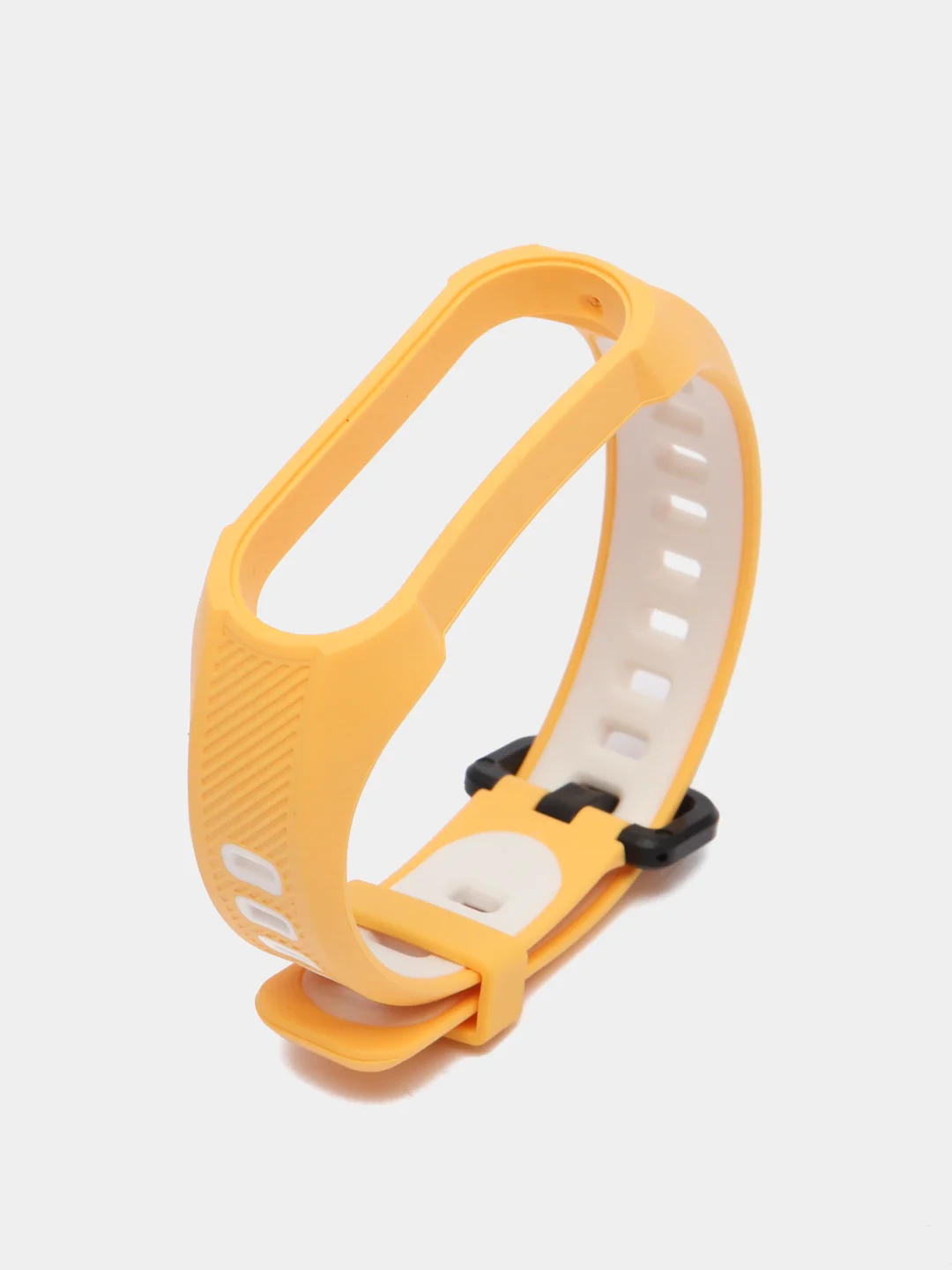Желтый силиконовый ремешок для Xiaomi Mi Band 7