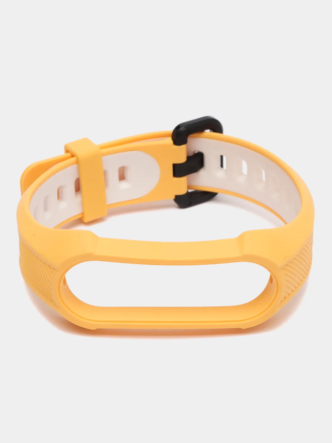 Желтый силиконовый ремешок для Xiaomi Mi Band 7