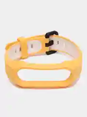 Желтый силиконовый ремешок для Xiaomi Mi Band 7