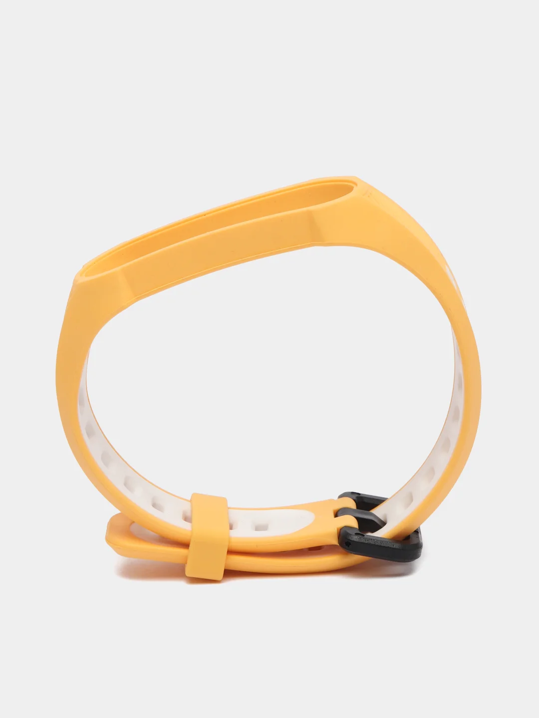 Желтый силиконовый ремешок для Xiaomi Mi Band 7