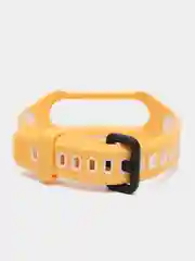 Желтый силиконовый ремешок для Xiaomi Mi Band 7