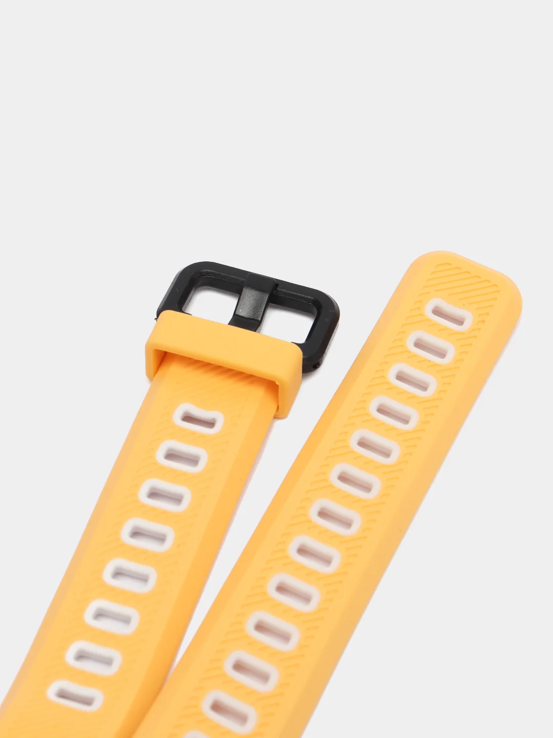 Желтый силиконовый ремешок для Xiaomi Mi Band 7