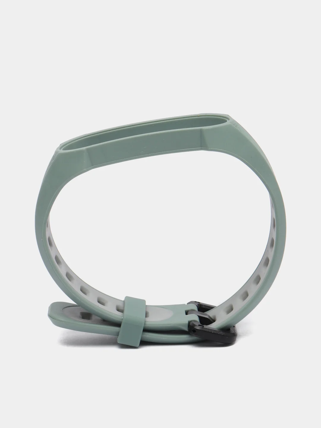 Бирюзовый силиконовый ремешок для Xiaomi Mi Band 7