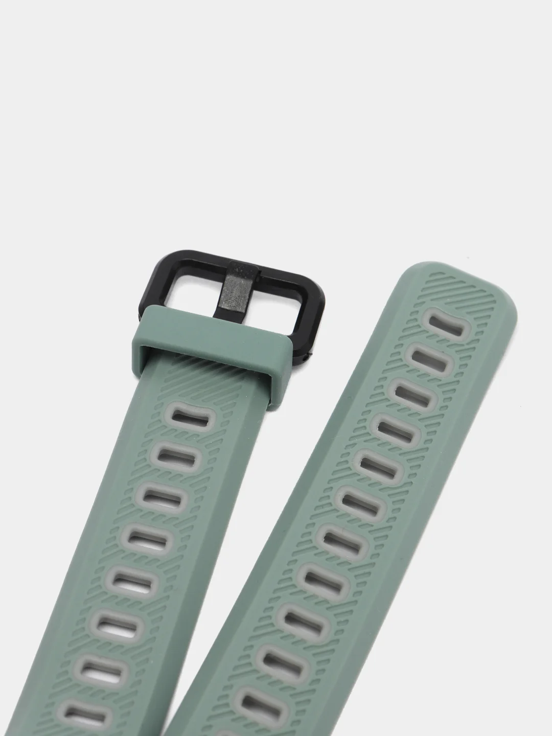 Бирюзовый силиконовый ремешок для Xiaomi Mi Band 7