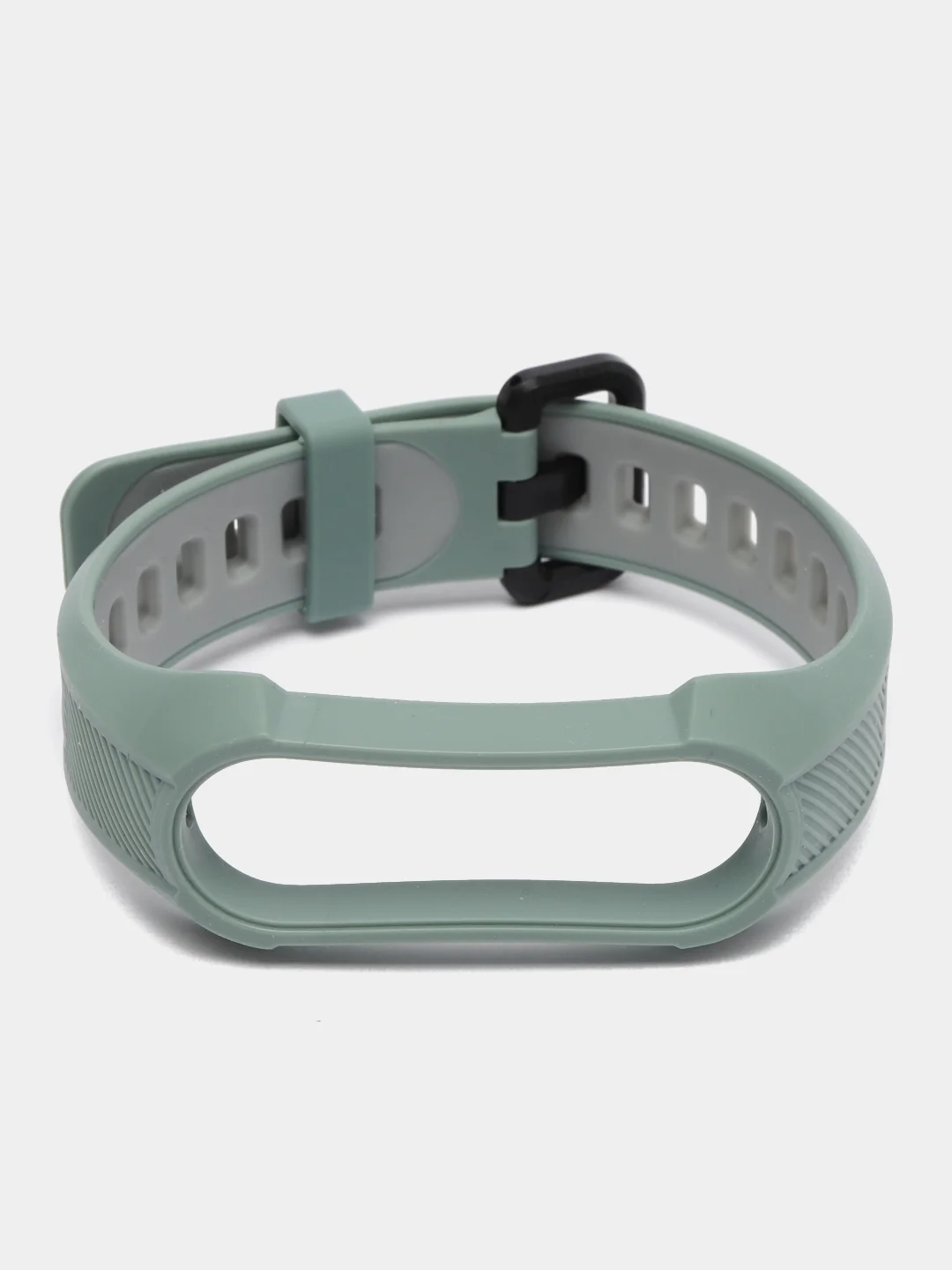 Бирюзовый силиконовый ремешок для Xiaomi Mi Band 7
