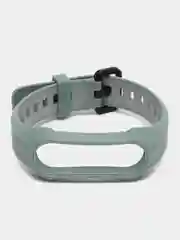 Бирюзовый силиконовый ремешок для Xiaomi Mi Band 7