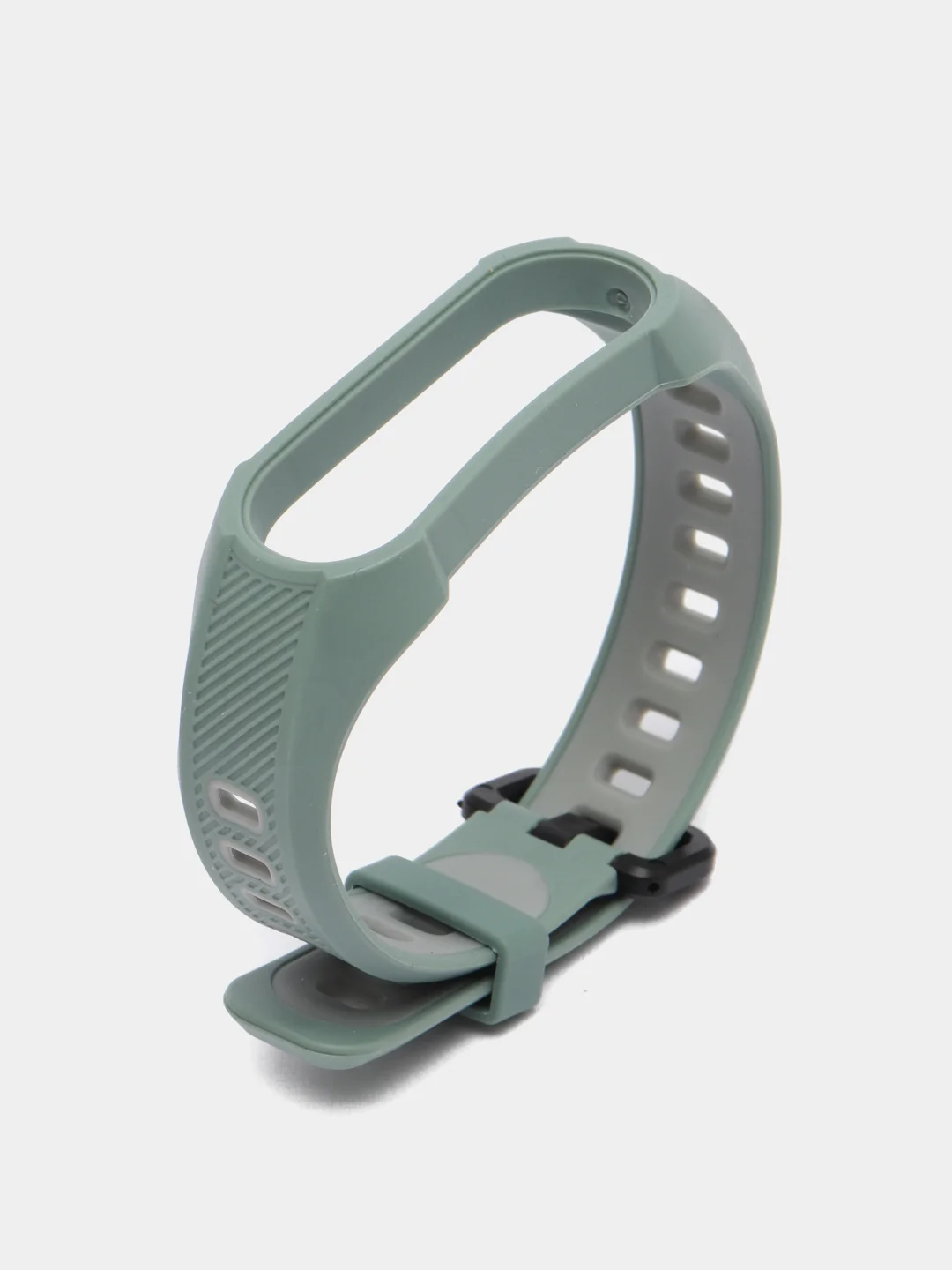 Бирюзовый силиконовый ремешок для Xiaomi Mi Band 7