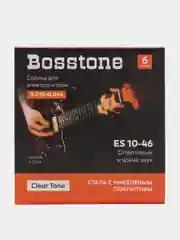 Струны для электрогитары, никель-сталь, Bosstone ES