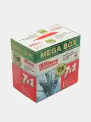 Таблетки Filtero для посудомоечных машин MEGA BOX, 7 в 1, 150 штук