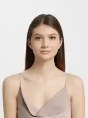 Золотой клипсы женские