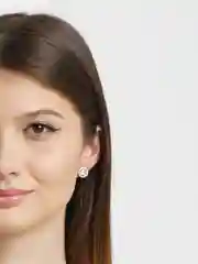 Золотой клипсы женские