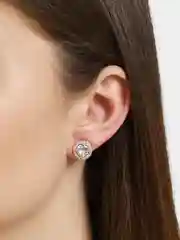Золотой клипсы женские