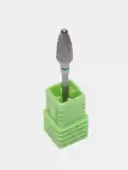 Зелёный хаки фреза для снятия гель лака, керамическая, вольфрам