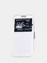 Белый чехол-книжка Samsung A20 A50 A30 A40 A41 M31 M30s A70 A60 A20s