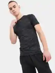 Угольный мужская, спортивная, футболка