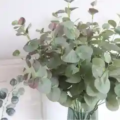 Зеленый искусственные цветы эвкалипт, растения, зелень, букет, для декора, дома, декоративные, 1шт
