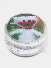 Прозрачный йо-йо светящийся