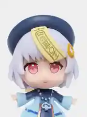 Лавандовый коллекционная фигурка-брелок по аниме игре Геншин импакт (Genshin Impact), 10 см, 12 видов
