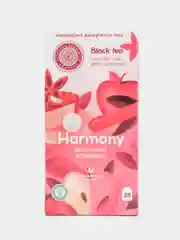 Черный чай "Harmony" яблочный штрудель, 25 пак