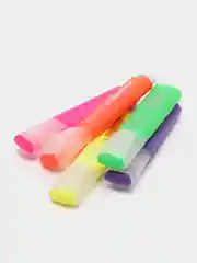 Белый маркер-текстовыделитель капиллярный