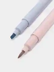 Золотистый хаки маркер - текстовыделитель пастельный
