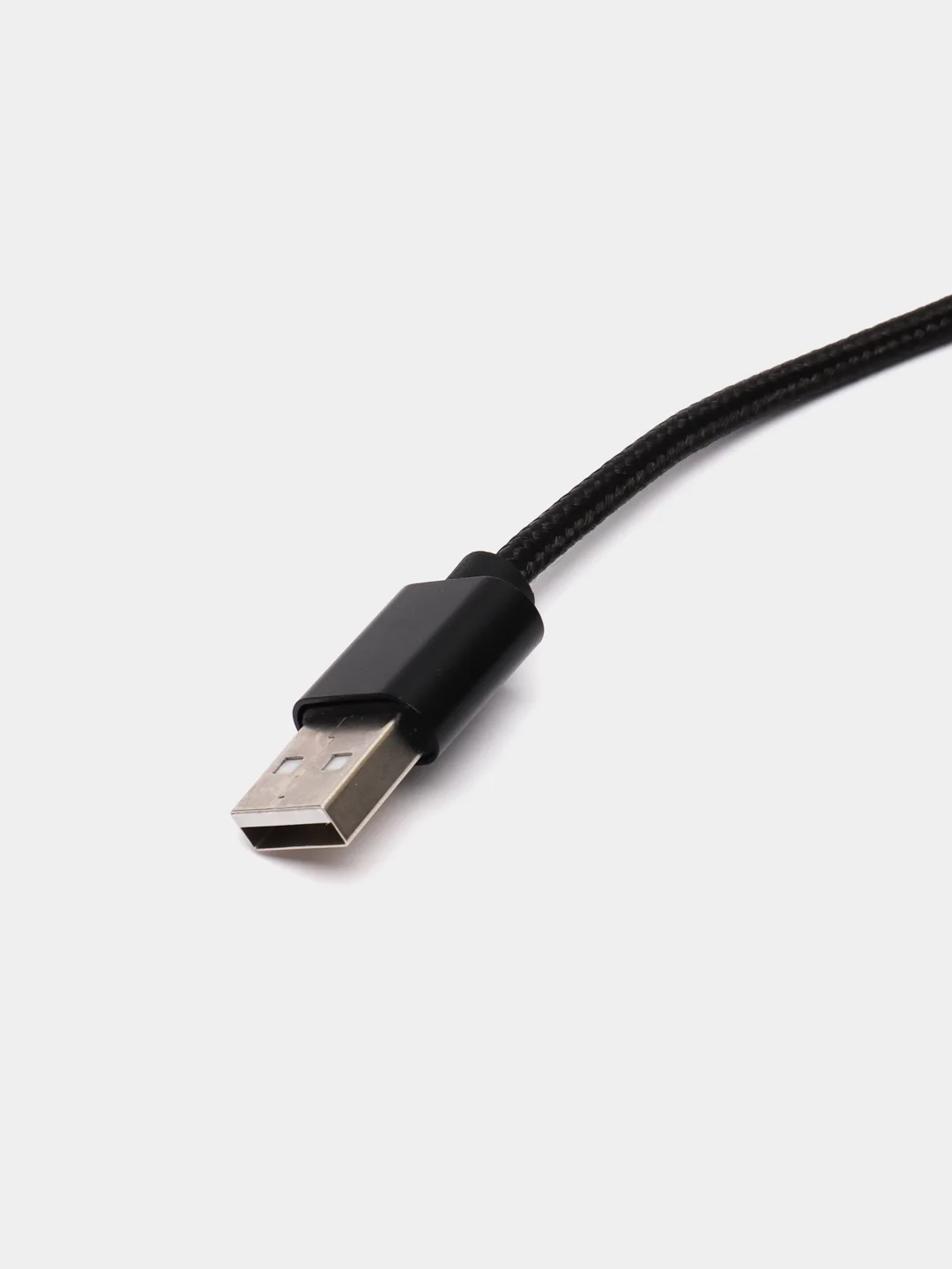 Черный кабель для зарядки 3 в 1 USB ( iPhone Lightening / Micro USB / Type - C ) универсальный