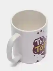Кружка сувенирная, с принтом (с котиком) "Ты топчик"
