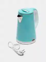 Голубой чайник электрический Sakura SA-2150WBL с двухслойным корпусом 2.2л